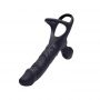Vibrating dildo for double penetration Hephaestus - 3