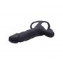 Vibrating dildo for double penetration Hephaestus - 6