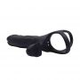 Vibrating dildo for double penetration Hephaestus - 2