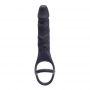 Vibrating dildo for double penetration Hephaestus - 8