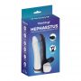 Vibrating dildo for double penetration Hephaestus - 9