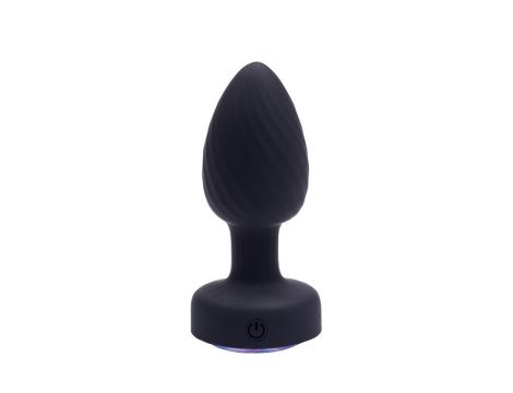 Rotacyjny wibrujący korek analny Achelous Fantasy USB 10 cm