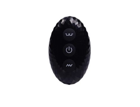 Rotacyjny wibrujący korek analny Achelous Fantasy USB 10 cm - 5