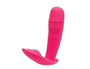 Wibrator z ruchami posuwistymi Artemis Fantasy silikonowy USB 12 cm