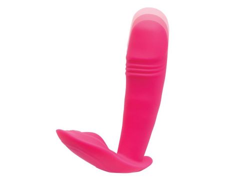 Wibrator z ruchami posuwistymi Artemis Fantasy silikonowy USB 12 cm - 2