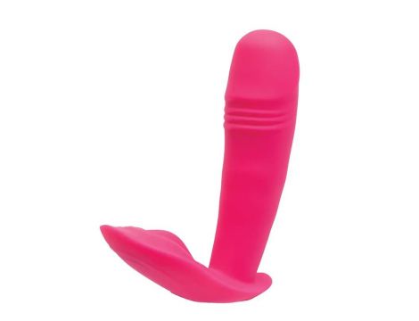 Wibrator z ruchami posuwistymi Artemis Fantasy silikonowy USB 12 cm