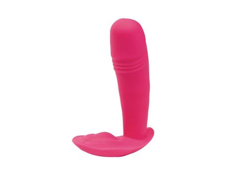 Wibrator z ruchami posuwistymi Artemis Fantasy silikonowy USB 12 cm - 7