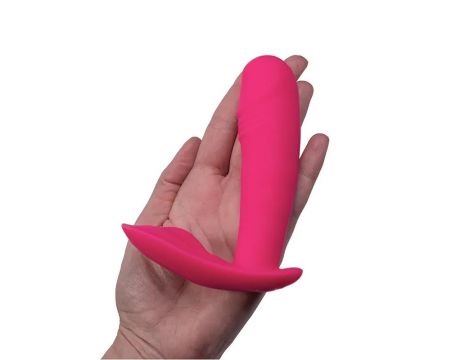 Wibrator z ruchami posuwistymi Artemis Fantasy silikonowy USB 12 cm - 10