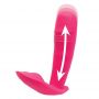 Wibrator z ruchami posuwistymi Artemis Fantasy silikonowy USB 12 cm - 5