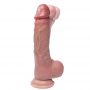 Dildo silikonowe Fantasy z thrustingiem do punktu G 22 cm - 2