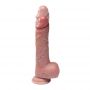 Dildo silikonowe Fantasy z thrustingiem do punktu G 22 cm - 3