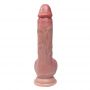 Dildo silikonowe Fantasy z thrustingiem do punktu G 22 cm - 10
