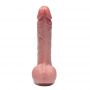 Dildo silikonowe Fantasy z thrustingiem do punktu G 22 cm - 6