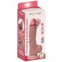 Dildo silikonowe Fantasy z thrustingiem do punktu G 22 cm - 7