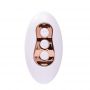 Dildo silikonowe Fantasy z thrustingiem do punktu G 22 cm - 11
