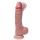 Dildo silikonowe Fantasy z thrustingiem do punktu G 22 cm