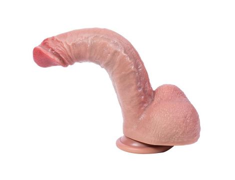 Elastyczne silikonowe dildo hiperrealistyczne Fantasy 21 cm - 5