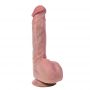 Dildo silikonowe elastyczne hiperrealistyczne Fantasy 21 cm - 2