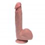 Dildo silikonowe elastyczne hiperrealistyczne Fantasy 21 cm - 3