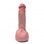 Dildo silikonowe elastyczne hiperrealistyczne Fantasy 21 cm - 5