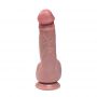 Dildo silikonowe elastyczne hiperrealistyczne Fantasy 21 cm - 4