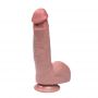Dildo silikonowe elastyczne hiperrealistyczne Fantasy 21 cm - 6