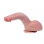 Dildo silikonowe elastyczne hiperrealistyczne Fantasy 21 cm - 10