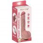 Dildo silikonowe elastyczne hiperrealistyczne Fantasy 21 cm - 9