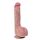 Dildo silikonowe elastyczne hiperrealistyczne Fantasy 21 cm