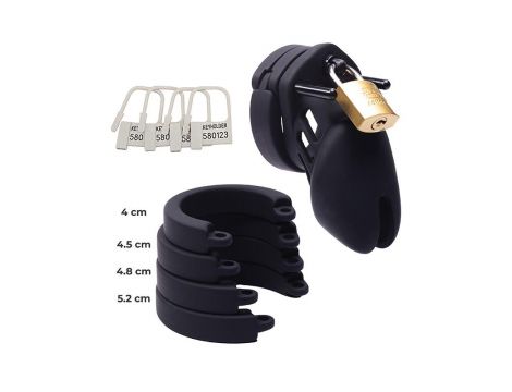 Silicone Penis Cage - 5
