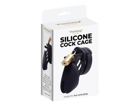 Silicone Penis Cage - 9
