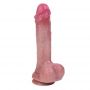 Dildo silikonowe Fantasy z ruchomą osłonką 23 cm - 3