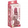Dildo silikonowe Fantasy z ruchomą osłonką 23 cm - 12