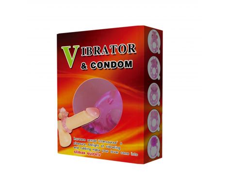 Vibrating Bear Cock Ring – Pink - 9