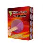 Vibrating Bear Cock Ring – Pink - 10