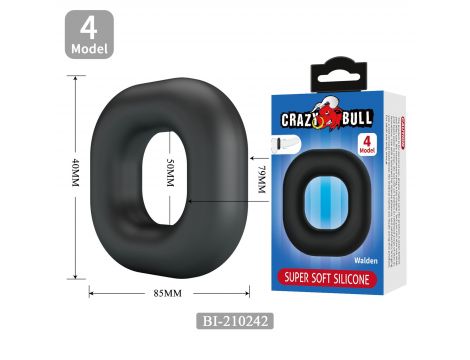 Zestaw 56 silikonowych pierścieni erekcyjnych Crazy Bull - 8