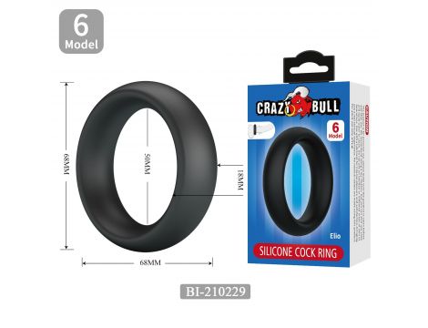 Zestaw 56 silikonowych pierścieni erekcyjnych Crazy Bull - 7