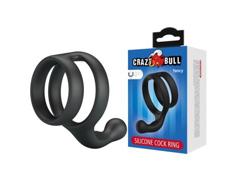 Zestaw pierścieni erekcyjnych Crazy Bull silikonowych elastycznych - 2