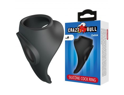 Zestaw pierścieni erekcyjnych Crazy Bull silikonowych elastycznych - 3