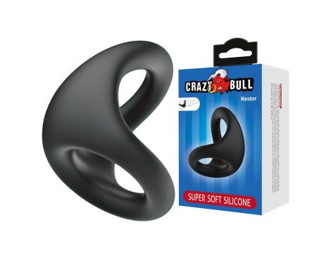 Zestaw pierścieni erekcyjnych Crazy Bull silikonowych elastycznych - 8