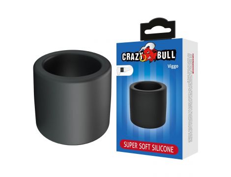 Zestaw pierścieni erekcyjnych Crazy Bull silikonowych elastycznych - 12