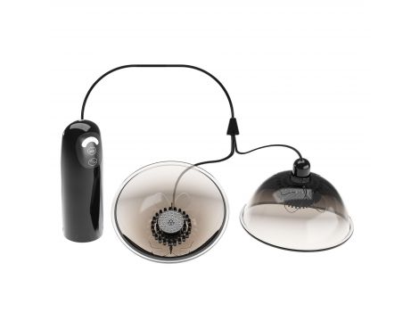 Stymulator piersi rotacyjny Pretty Love Joslyn czarny - 5