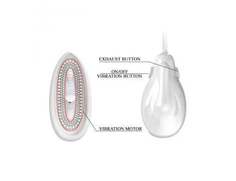PRETTY LOVE- SUCTION VIBRATING MASSAGER - 9
