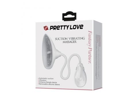 PRETTY LOVE- SUCTION VIBRATING MASSAGER - 8