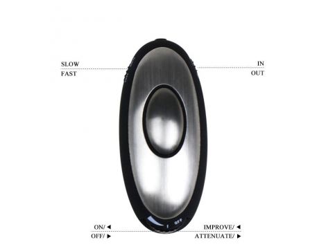 BAILE - E-PASSION PLUG Vibrating - 2