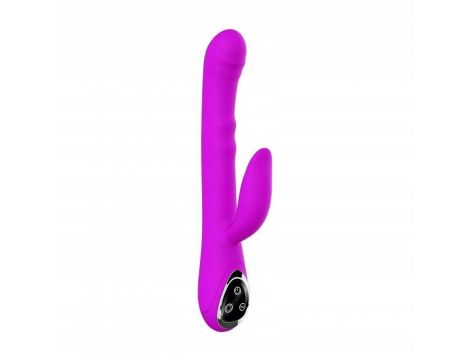 PRETTY LOVE -INTIMATE ,Silikonowy Wibrator z Ruchem Rotacyjnym - 2