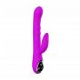 PRETTY LOVE -INTIMATE ,Silikonowy Wibrator z Ruchem Rotacyjnym - 3