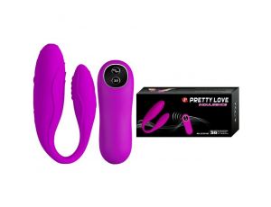 PRETTY LOVE -  INDULGENCE PLUS, 30 function purple