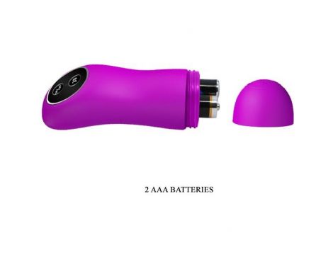 PRETTY LOVE -  INDULGENCE PLUS, 30 function purple - 3
