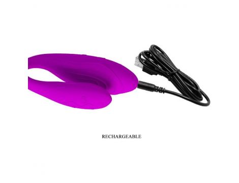 PRETTY LOVE -  INDULGENCE PLUS, 30 function purple - 6
